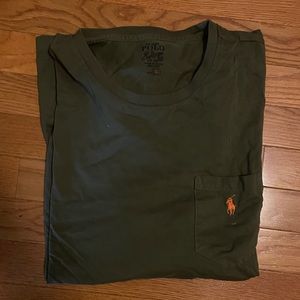 Long sleeve polo t shirt